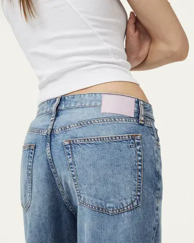 rag & bone Featherweight Logan Mid-Rise Wide Jeans | Thumbnail 5 rag & bone Featherweight Logan Mid-Rise Wide Jeans | Thumbnail 5