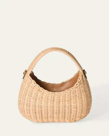 Miu Miu Wander Woven Rattan Top-Handle Bag | Thumbnail 2 Miu Miu Wander Woven Rattan Top-Handle Bag | Thumbnail 2