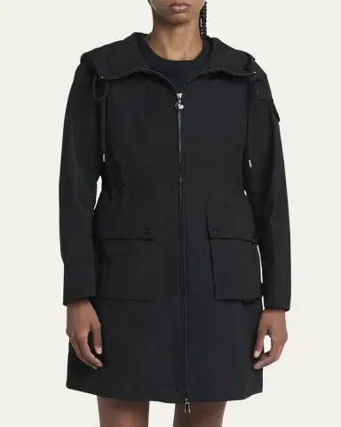 Moncler Laerte Long Hooded Parka | Thumbnail 4 Moncler Laerte Long Hooded Parka | Thumbnail 4