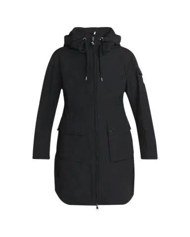 Moncler Laerte Long Hooded Parka | Thumbnail 1 Moncler Laerte Long Hooded Parka | Thumbnail 1