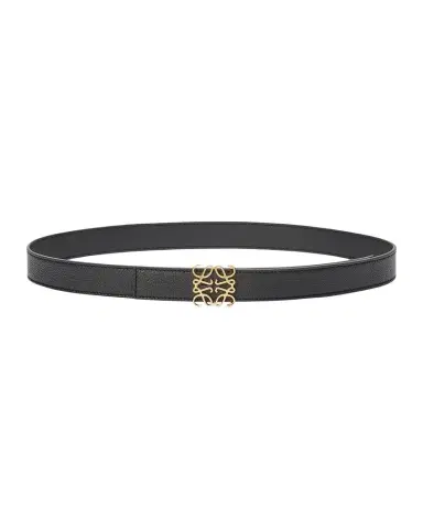 Loewe Anagram Reversible Grained Leather Belt | Thumbnail 1 Loewe Anagram Reversible Grained Leather Belt | Thumbnail 1