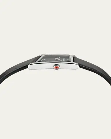 FERRAGAMO Ferragamo Asymetrique 22X36MM Stainless Steel Leather Watch | Thumbnail 2