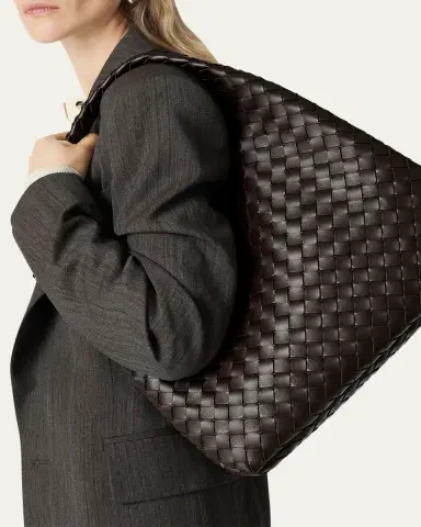 Bottega Veneta Campana Large Leather Shoulder Bag | Thumbnail 2 Bottega Veneta Campana Large Leather Shoulder Bag | Thumbnail 2