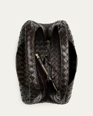 Bottega Veneta Campana Large Leather Shoulder Bag | Thumbnail 4 Bottega Veneta Campana Large Leather Shoulder Bag | Thumbnail 4
