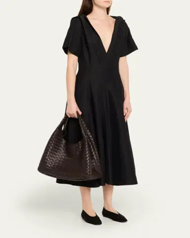 Bottega Veneta Campana Large Leather Shoulder Bag | Thumbnail 5 Bottega Veneta Campana Large Leather Shoulder Bag | Thumbnail 5