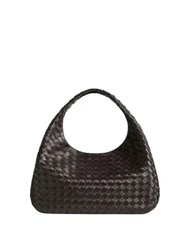 Bottega Veneta Campana Large Leather Shoulder Bag | Thumbnail 1 Bottega Veneta Campana Large Leather Shoulder Bag | Thumbnail 1