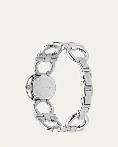 Ferragamo Double Gancini 25MM Stainless Steel Bracelet Watch | Thumbnail 3 Ferragamo Double Gancini 25MM Stainless Steel Bracelet Watch | Thumbnail 3