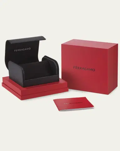Ferragamo Double Gancini 25MM Stainless Steel Bracelet Watch | Thumbnail 4 Ferragamo Double Gancini 25MM Stainless Steel Bracelet Watch | Thumbnail 4