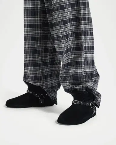 Balenciaga Alaska Soft Shearling-Lined Suede Ankle Booties | Thumbnail 2 Balenciaga Alaska Soft Shearling-Lined Suede Ankle Booties | Thumbnail 2