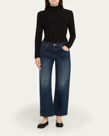 Veronica Beard Wyeth Knit Turtleneck | Thumbnail 2 Veronica Beard Wyeth Knit Turtleneck | Thumbnail 2