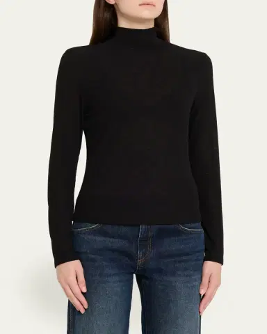 Veronica Beard Wyeth Knit Turtleneck | Thumbnail 4 Veronica Beard Wyeth Knit Turtleneck | Thumbnail 4