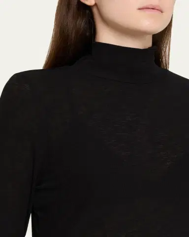 Veronica Beard Wyeth Knit Turtleneck | Thumbnail 5 Veronica Beard Wyeth Knit Turtleneck | Thumbnail 5