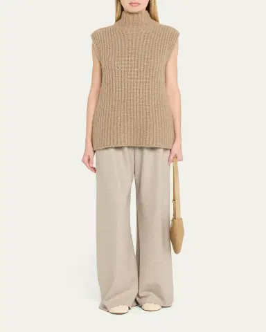 THE ROW Jouvette Crescent Shoulder Bag in Leather | Thumbnail 5 THE ROW Jouvette Crescent Shoulder Bag in Leather | Thumbnail 5