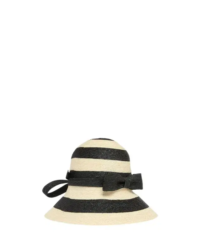 Valentino Garavani VLogo Signature Straw Cloche Hat