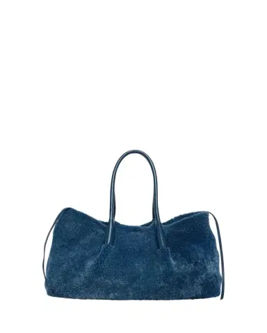 Bottega Veneta Pinacoteca Reversible Shearling Tote Bag | Thumbnail 1 Bottega Veneta Pinacoteca Reversible Shearling Tote Bag | Thumbnail 1