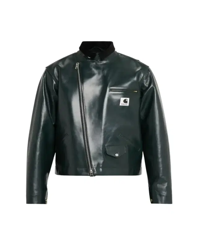 Men's Leather Moto Jacket