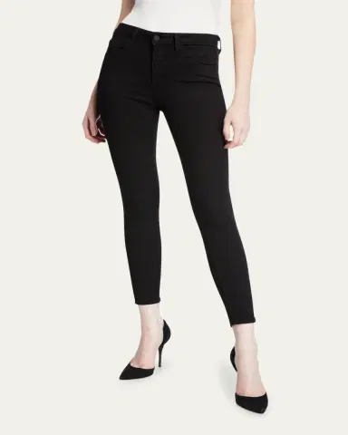 L'Agence Margot High-Rise Skinny Ankle Jeans | Thumbnail 2 L'Agence Margot High-Rise Skinny Ankle Jeans | Thumbnail 2