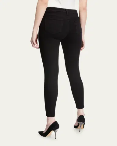 L'Agence Margot High-Rise Skinny Ankle Jeans | Thumbnail 3 L'Agence Margot High-Rise Skinny Ankle Jeans | Thumbnail 3
