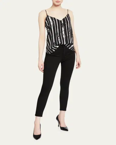 L'Agence Margot High-Rise Skinny Ankle Jeans | Thumbnail 4 L'Agence Margot High-Rise Skinny Ankle Jeans | Thumbnail 4