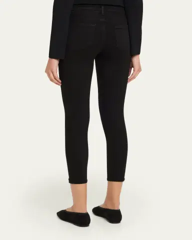 L'Agence Margot High-Rise Skinny Ankle Jeans | Thumbnail 7 L'Agence Margot High-Rise Skinny Ankle Jeans | Thumbnail 7