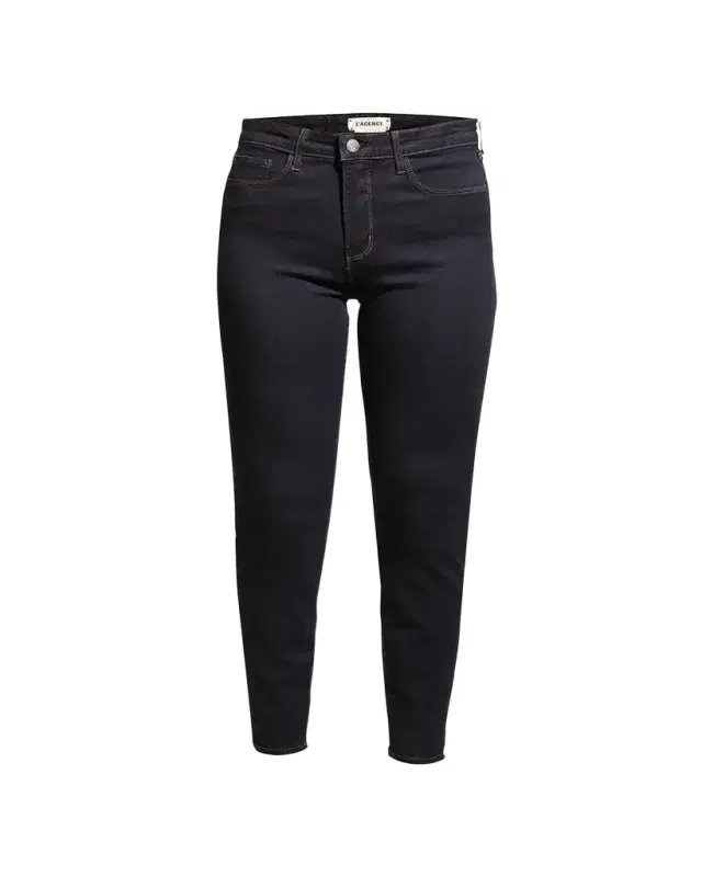 Margot High-Rise Skinny Ankle Jeans