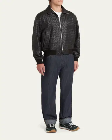 Bottega Veneta Orbit Metallic Net Runner Sneakers | Thumbnail 3 Bottega Veneta Orbit Metallic Net Runner Sneakers | Thumbnail 3