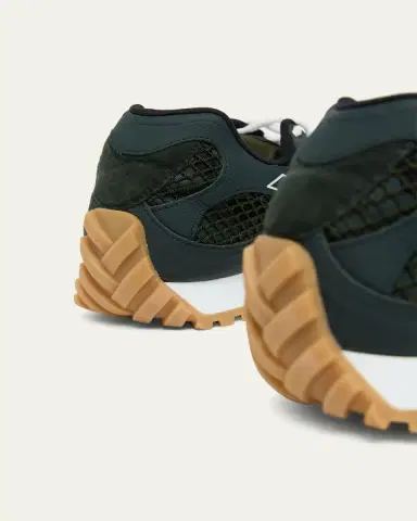 Bottega Veneta Orbit Metallic Net Runner Sneakers | Thumbnail 5 Bottega Veneta Orbit Metallic Net Runner Sneakers | Thumbnail 5