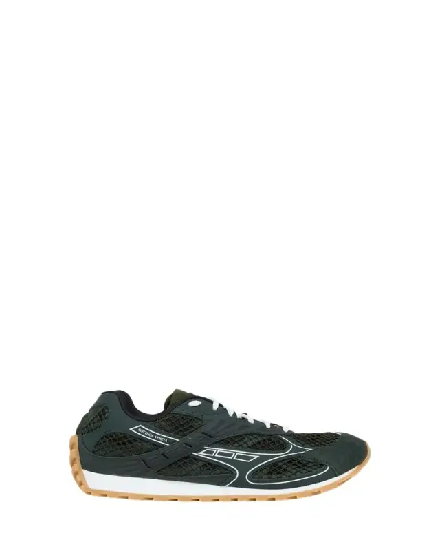 Bottega Veneta Orbit Metallic Net Runner Sneakers