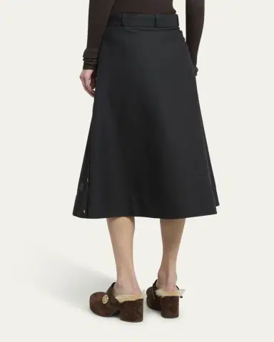 Moncler Belted Utility Skirt | Thumbnail 3