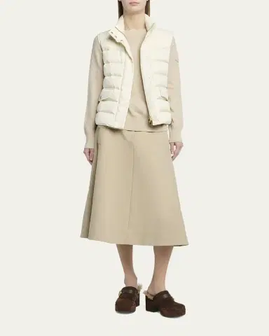 Moncler Belted Utility Skirt | Thumbnail 6