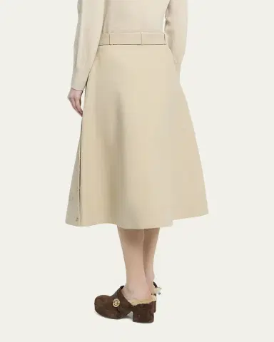 Moncler Belted Utility Skirt | Thumbnail 7