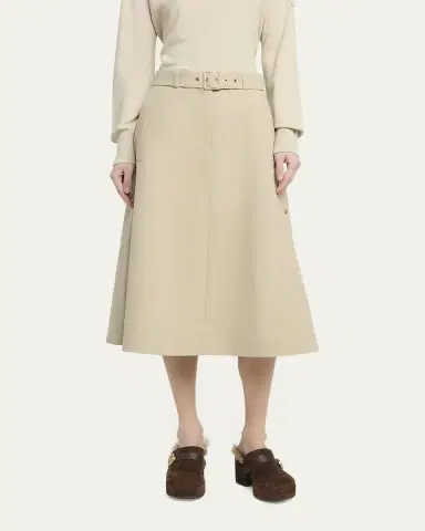 Moncler Belted Utility Skirt | Thumbnail 8