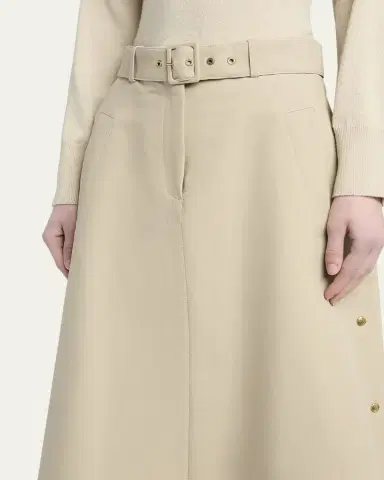 Moncler Belted Utility Skirt | Thumbnail 9