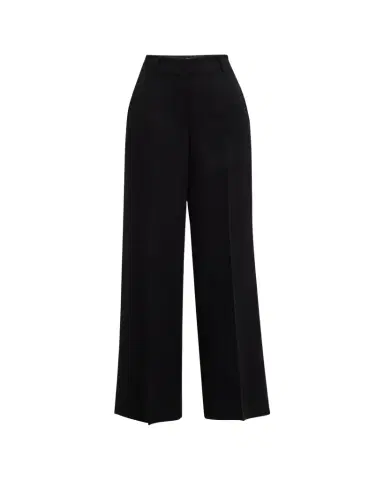 Lafayette 148 New York Thames Wide-Leg Crepe Pants | Thumbnail 1