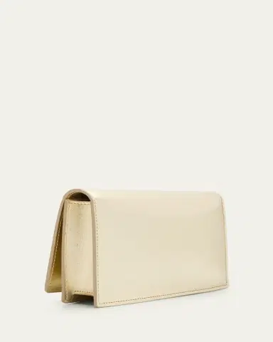 Christian Louboutin Bettina Clutch Bag in Laminated Nappa Leather | Thumbnail 3 Christian Louboutin Bettina Clutch Bag in Laminated Nappa Leather | Thumbnail 3