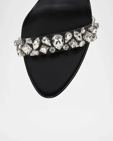 Christian Louboutin 100mm Fanny Jolly Embellished Leather Ankle-Wrap Sandals | Thumbnail 4 Christian Louboutin 100mm Fanny Jolly Embellished Leather Ankle-Wrap Sandals | Thumbnail 4