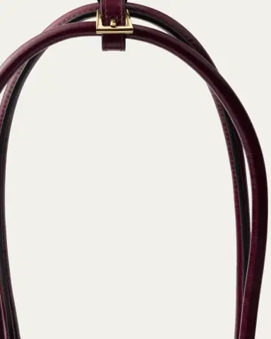 Prada Large Buckle Leather Shoulder Bag | Thumbnail 11 Prada Large Buckle Leather Shoulder Bag | Thumbnail 11