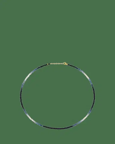JIA JIA Arizona Ombre Blue Sapphire Necklace | Thumbnail 2