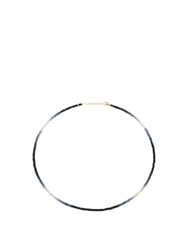 JIA JIA Arizona Ombre Blue Sapphire Necklace | Thumbnail 1