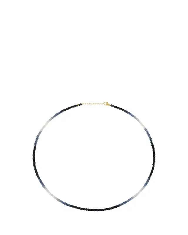 JIA JIA Arizona Ombre Blue Sapphire Necklace