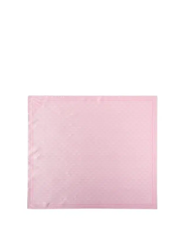 Prada Symbole Jacquard Silk Square Scarf