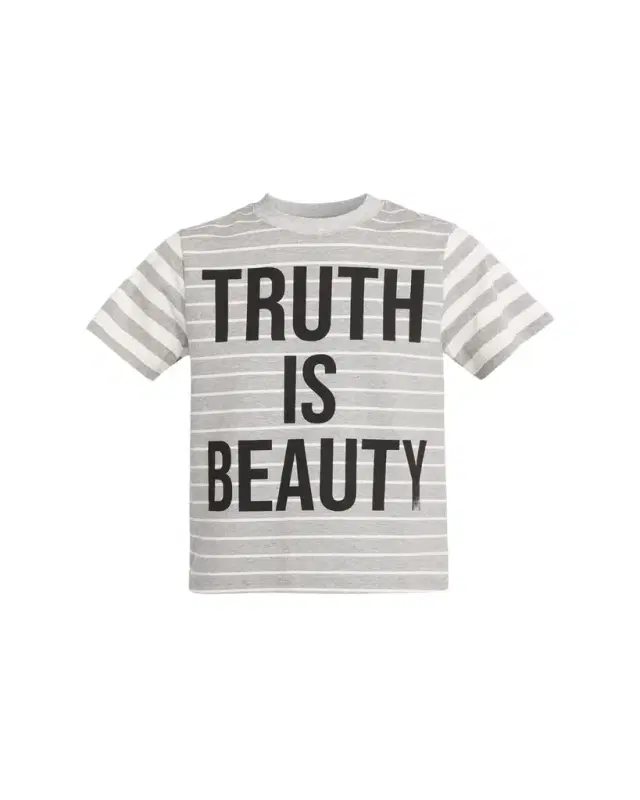 Libertine Truth Is Beauty Striped Short-Sleeve T-Shirt