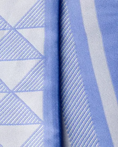 Prada Triangle-Print Silk Twill Skinny Scarf | Thumbnail 2 Prada Triangle-Print Silk Twill Skinny Scarf | Thumbnail 2