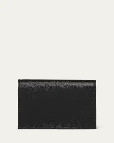 Prada Small Saffiano Leather Wallet | Thumbnail 2 Prada Small Saffiano Leather Wallet | Thumbnail 2