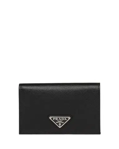 Prada Small Saffiano Leather Wallet | Thumbnail 1 Prada Small Saffiano Leather Wallet | Thumbnail 1