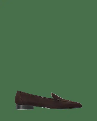 The Row Adam Suede Loafers | Thumbnail 3 The Row Adam Suede Loafers | Thumbnail 3
