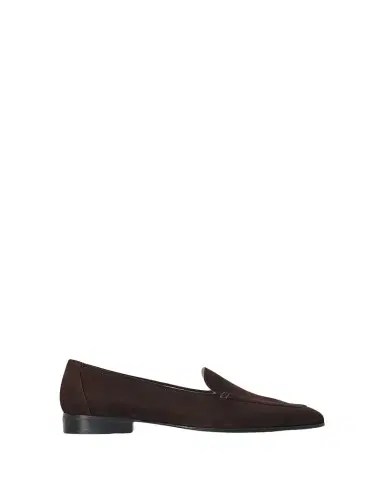 The Row Adam Suede Loafers | Thumbnail 1 The Row Adam Suede Loafers | Thumbnail 1
