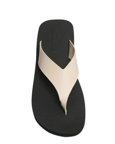 The Row Dune Classic Leather Thong Sandals | Thumbnail 1
