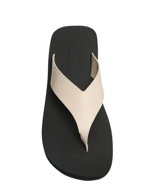 THE ROW Dune Classic Leather Thong Sandals