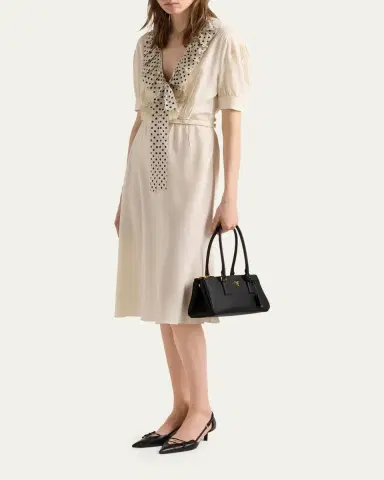 Prada Galleria Medium Saffiano Leather Top-Handle Bag | Thumbnail 4 Prada Galleria Medium Saffiano Leather Top-Handle Bag | Thumbnail 4